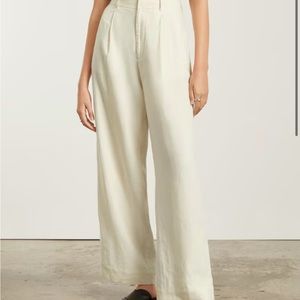 Everlane The Linen Way-High® Drape Pant